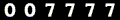 7777JE^[